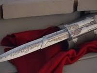 Hidden blade