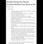 Steven Universe fandom Steven Universe fandom