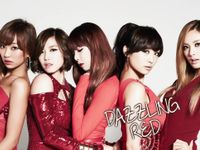 Dazzling Red Dazzling Red