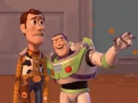 Toy Story 1 Sid bad kid Andy still young boyo Woody hates Buzz Boi