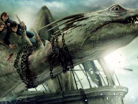 I like the dragons of the wizarding world. They are poor majestic animals who are taken advantage of by wizards. I like the dragons of the wizarding world. They are poor majestic animals who are taken advantage of by wizards.