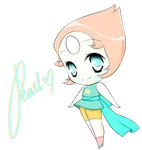 Pearl from Steven Universe?