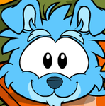Dog Puffle Dog Puffle