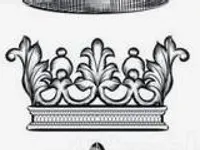 This cool crown...