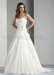 sweetheart neckline with A-line bottom sweetheart neckline with A-line bottom