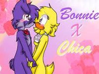 Chica x Bonnie (i know, most of these are --- x Chica :3) Chica x Bonnie (i know, most of these are --- x Chica :3)