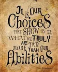 Choices and Abilities Choices and Abilities