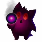 Little silly gengar just wants to play pranks on you, which COULD be deadly but it is fun. Own one and you will understand him.. Little silly gengar just wants to play pranks on you, which COULD be deadly but it is fun. Own one and you will understand him..