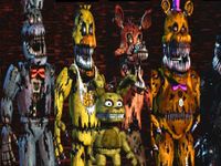 FnaF 4 FnaF 4