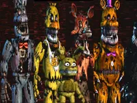 FnaF 4 FnaF 4