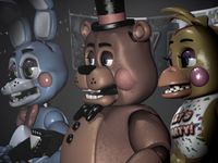 FNaF 2 FNaF 2