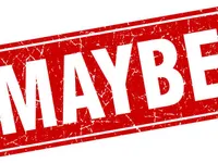 Maybe he is