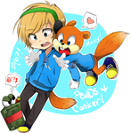 Pews and conker Pews and conker
