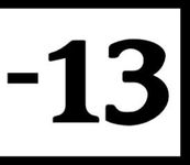 11 - 13 11 - 13