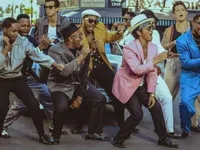 Uptown Funk: Bruno mars: weeks on: 2: peak: 3: last week: 3: