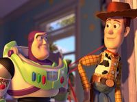 Woody and Buzz