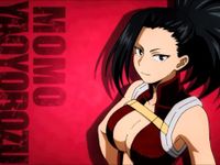 Yaoyorozu Momo Yaoyorozu Momo