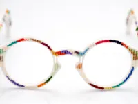 A pair of glasses that let you read people's thoughts A pair of glasses that let you read people's thoughts