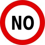 No No