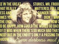 LOTR and Hobbit LOTR and Hobbit