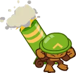 Mortar Tower Monkey