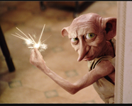 I like the fumbling house Elves of J.K. Rowling's wizarding world. They have such power yet they would rather serve... so humble I like the fumbling house Elves of J.K. Rowling's wizarding world. They have such power yet they would rather serve... so humble