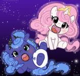 Princess Celestia and Princess Luna Princess Celestia and Princess Luna