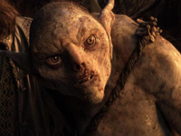 I like the dim witted goblins of Middle Earth. They are much more violent and gritty. I like the dim witted goblins of Middle Earth. They are much more violent and gritty.