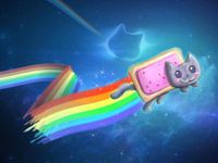 Nyan cat! Nyan cat!