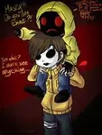 Hoddie and masky Hoddie and masky