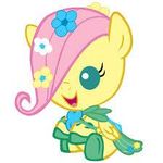 fluttershy baby fluttershy baby