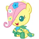fluttershy baby fluttershy baby