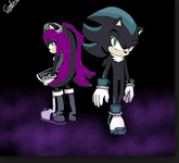 Violet x Mephiles (Viphiles) Violet x Mephiles (Viphiles)