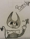 Bendy ( I drew this one! 030 ) Bendy ( I drew this one! 030 )