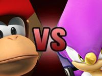Diddy Kong VS Espio? Diddy Kong VS Espio?