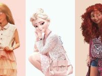 #1- Rupunzel (left) #1- Rupunzel (left)