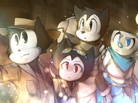 Bendy and Boris: Quest For The Ink Machine Bendy and Boris: Quest For The Ink Machine