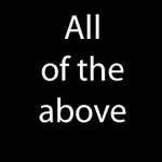All of the above All of the above
