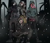 The Legion (Frank Morrison, Susie Lavoie, Joey Cadogan, Julie Kostenko)