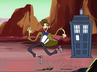 DOCTOR WHO! DOCTOR WHO!