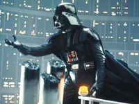 ...because we have Darth Vader!