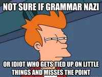 I dunno. I dunno.