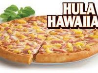 Hawaiian Pizza! Hawaiian Pizza!