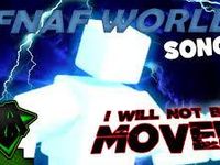 I will not be moved
