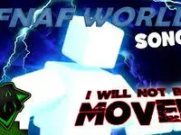 I will not be moved
