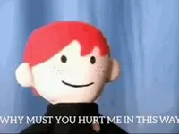 Or Live With Ron From Harry Potter Puppet Pals