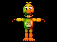 Adventure Withered Chica
