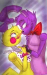 Bonnie x Toy Chica Bonnie x Toy Chica