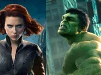 Black widow and hulk
