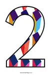 2, two, dos 2, two, dos
